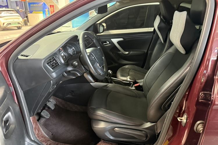 Used Citroen C3-XR 2015 1.6L Manual Pioneer Model Interior 5