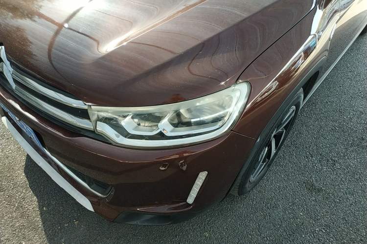 Used Citroen C3-XR 2015 1.6THP Automatic Smart Model Left Front Headlight