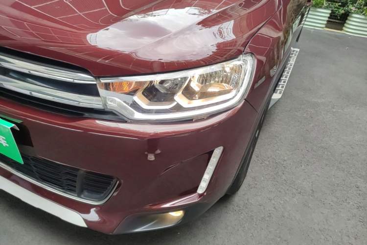 Used Citroen C3-XR 2015 1.6L Automatic Pioneer Model Left Front Headlight