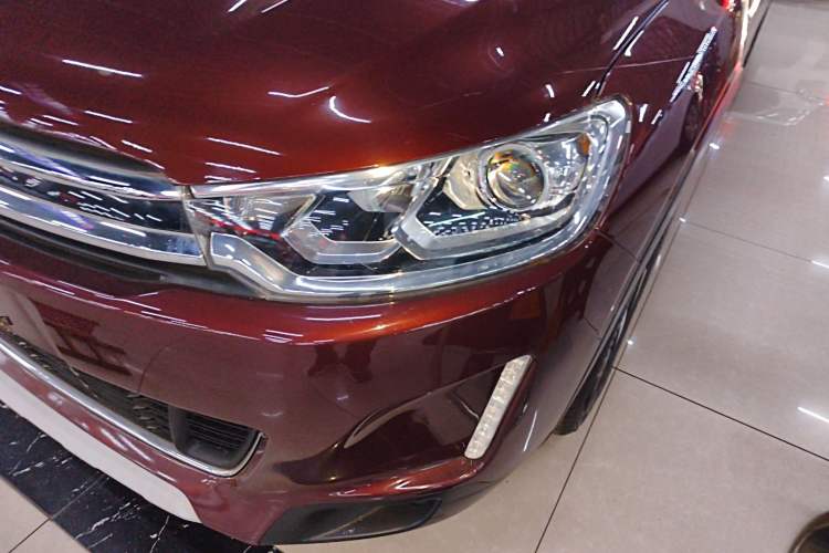 Used Citroen C3-XR 2015 1.6L Automatic Pioneer Model Left Front Headlight