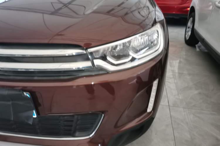 Used Citroen C3-XR 2015 1.6L Automatic Pioneer Model Left Front Headlight