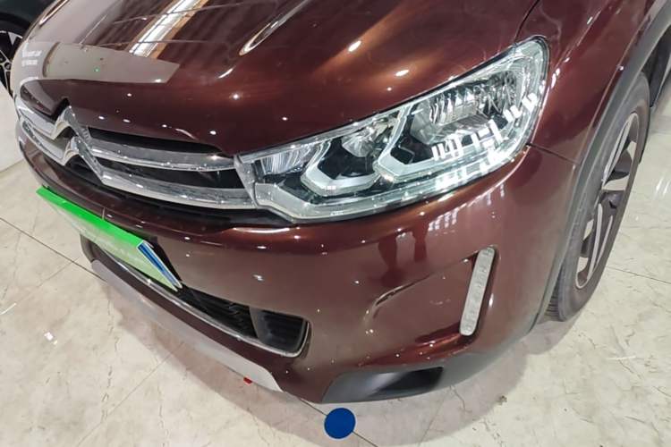 Used Citroen C3-XR 2015 1.6L Manual Pioneer Model Left Front Headlight