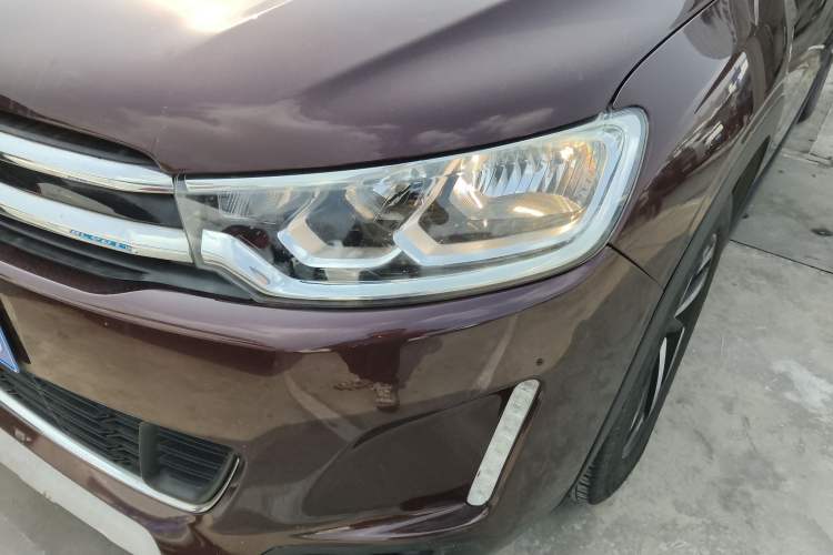 Used Citroen C3-XR 2015 1.6L Automatic Pioneer Model Left Front Headlight