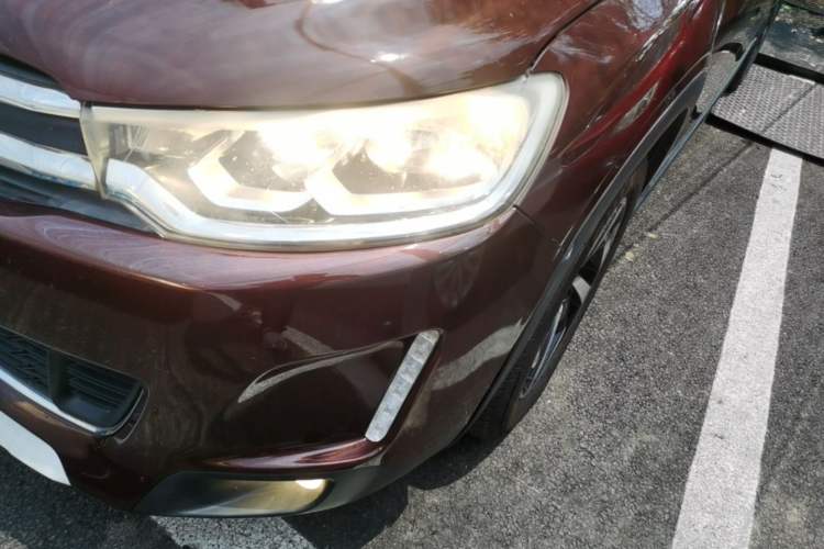 Used Citroen C3-XR 2015 1.6THP Automatic Smart Model Left Front Headlight