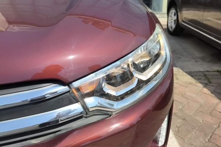 Used Citroen C3-XR 2015 1.6L Automatic Pioneer Model Left Front Headlight