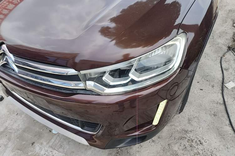 Used Citroen C3-XR 2015 1.6L Manual Pioneer Model Left Front Headlight