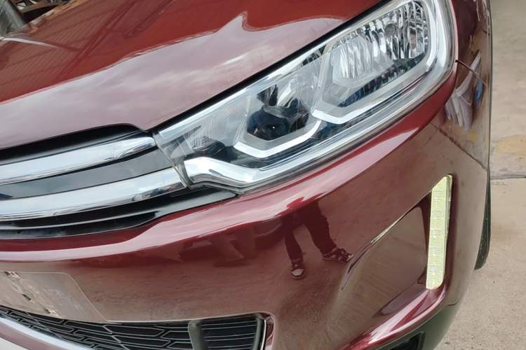 Used Citroen C3-XR 2015 1.6L Automatic Pioneer Model Left Front Headlight