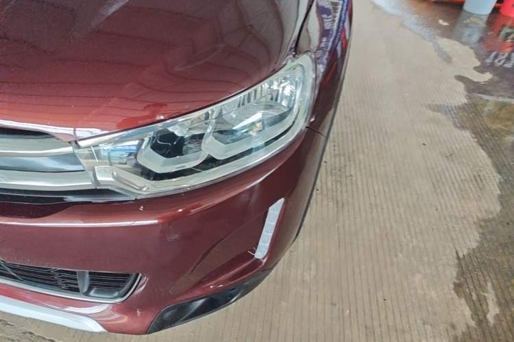 Used Citroen C3-XR 2015 1.6L Manual Pioneer Model Left Front Headlight