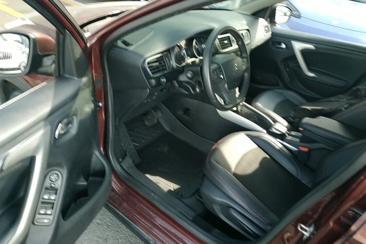 Used Citroen C3-XR 2015 1.6THP Automatic Smart Model Left Front Seat