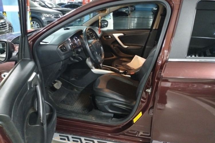 Used Citroen C3-XR 2015 1.6THP Automatic Pioneer Model Left Front Seat