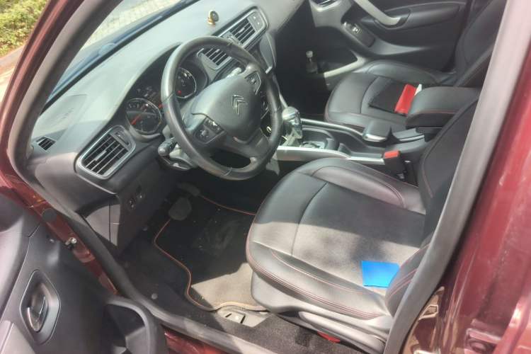 Used Citroen C3-XR 2015 1.6L Automatic Pioneer Model Left Front Seat
