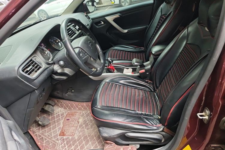 Used Citroen C3-XR 2015 1.6L Manual Pioneer Model Left Front Seat