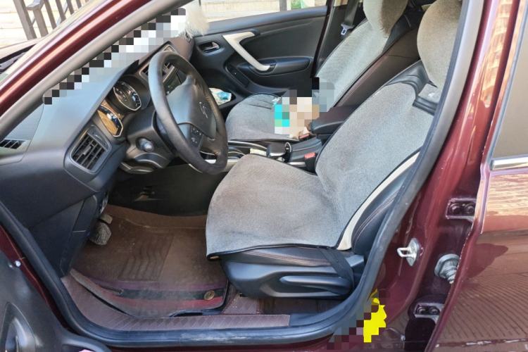 Used Citroen C3-XR 2015 1.6L Automatic Pioneer Model Left Front Seat