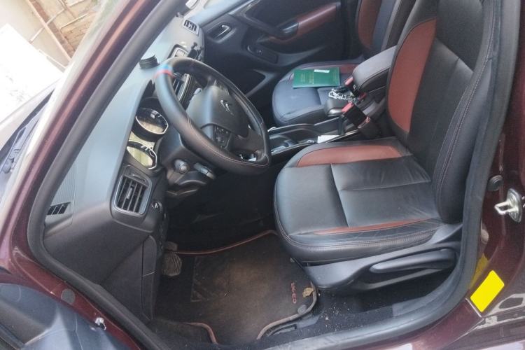 Used Citroen C3-XR 2015 1.6THP Automatic Flagship Model Left Front Seat