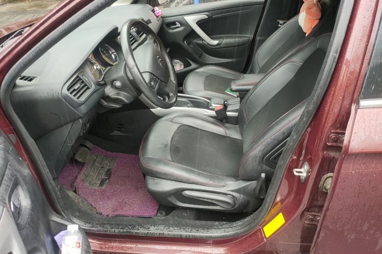 Used Citroen C3-XR 2015 1.6THP Automatic Pioneer Model Left Front Seat