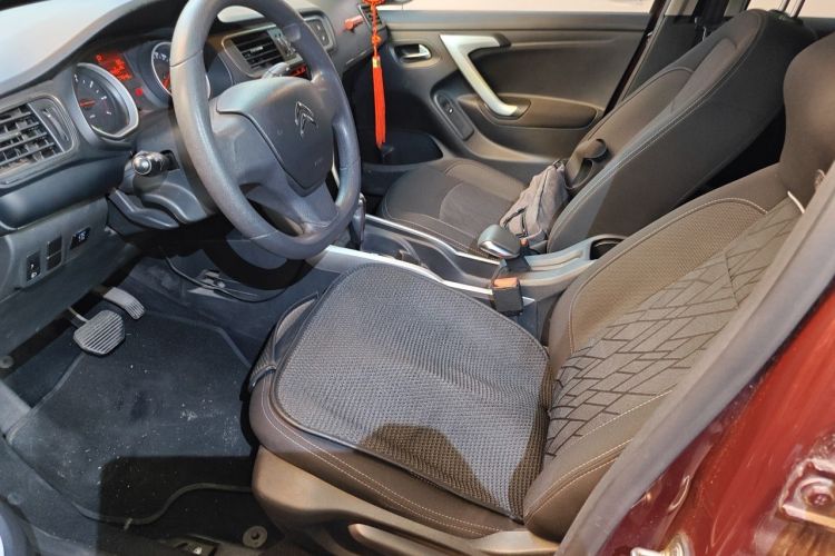Used Citroen C3-XR 2015 1.6L Automatic Fashion Model Left Front Seat