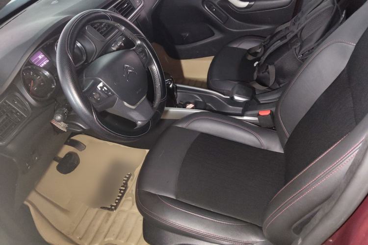 Used Citroen C3-XR 2015 1.6L Automatic Pioneer Model Left Front Seat