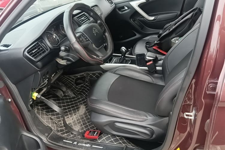 Used Citroen C3-XR 2015 1.6L Manual Pioneer Model Left Front Seat