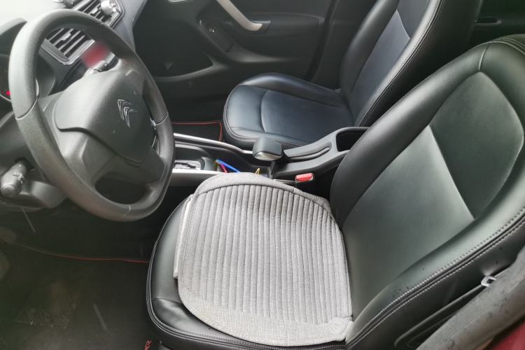 Used Citroen C3-XR 2015 1.6L Automatic Fashion Model Left Front Seat