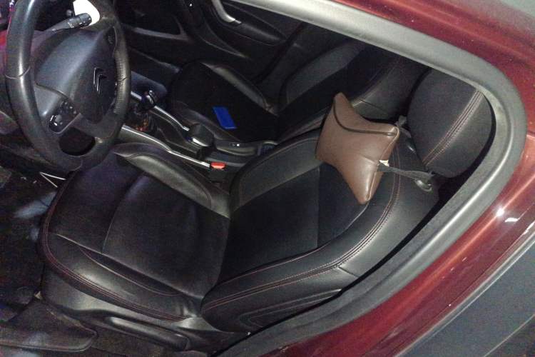 Used Citroen C3-XR 2015 1.6L Manual Pioneer Model Left Front Seat