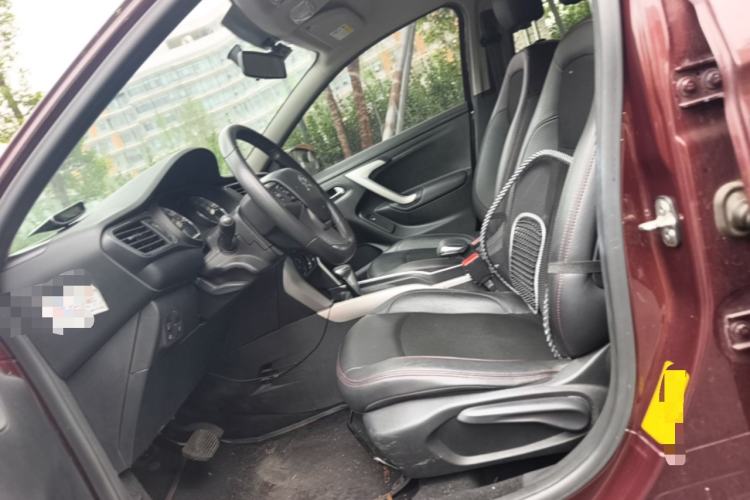 Used Citroen C3-XR 2015 1.6THP Automatic Pioneer Model Left Front Seat