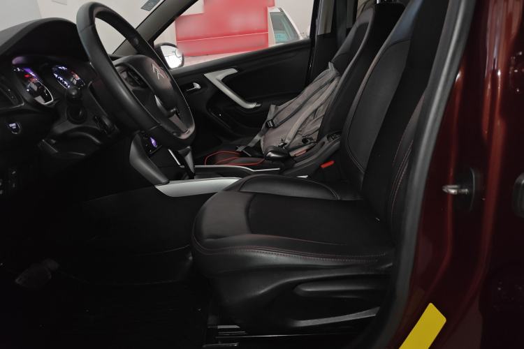 Used Citroen C3-XR 2015 1.6THP Automatic Smart Model Left Front Seat