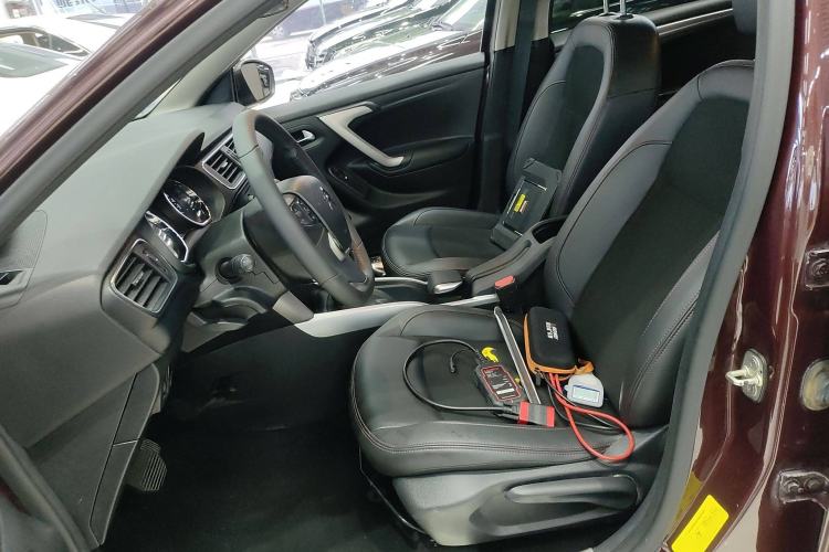 Used Citroen C3-XR 2015 1.6THP Automatic Pioneer Model Left Front Seat