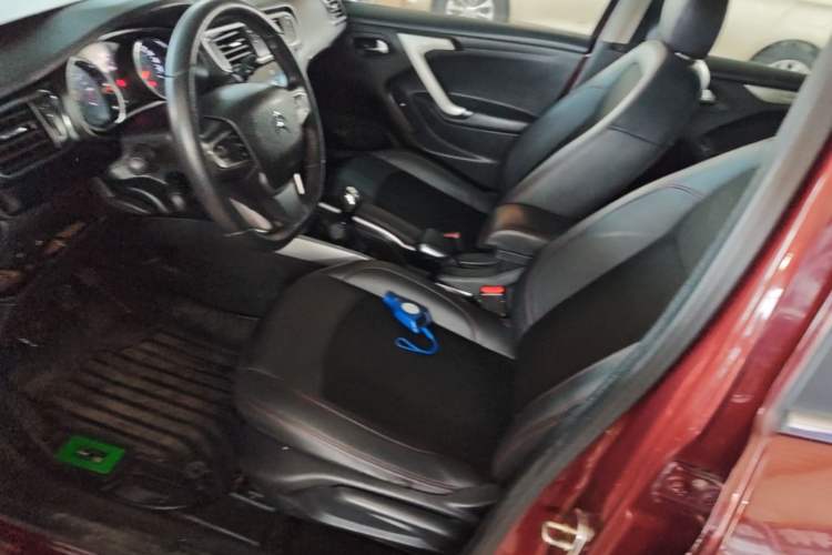 Used Citroen C3-XR 2015 1.6L Manual Pioneer Model Left Front Seat