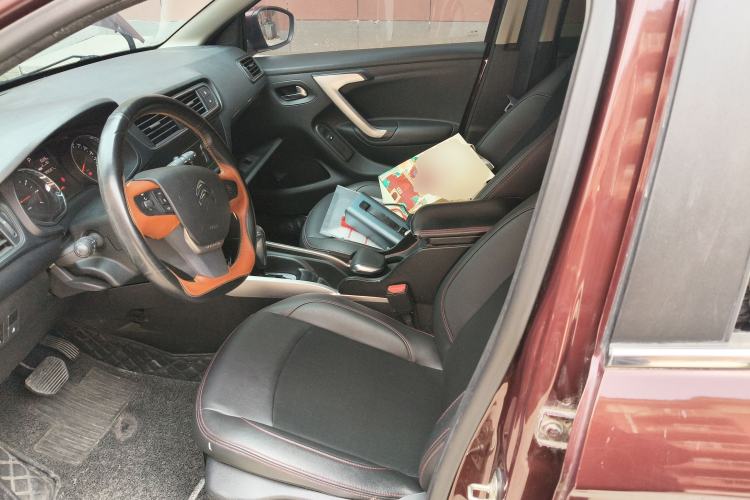 Used Citroen C3-XR 2015 1.6L Automatic Pioneer Model Left Front Seat