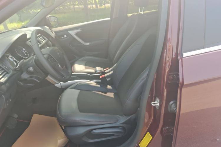 Used Citroen C3-XR 2015 1.6L Automatic Pioneer Model Left Front Seat