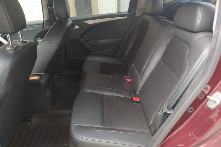 Used Citroen C3-XR 2015 1.6L Manual Pioneer Model Left Rear Seat