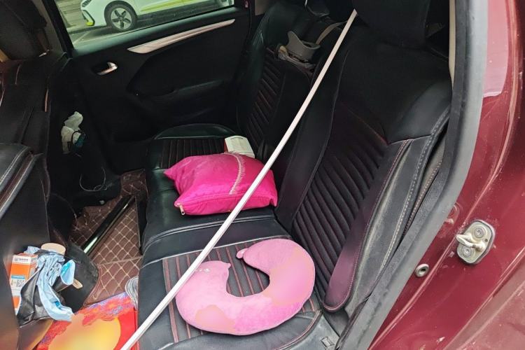 Used Citroen C3-XR 2015 1.6L Manual Pioneer Model Left Rear Seat