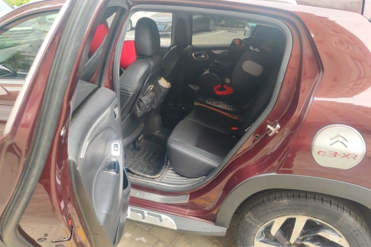 Used Citroen C3-XR 2015 1.6L Manual Pioneer Model Left Rear Seat
