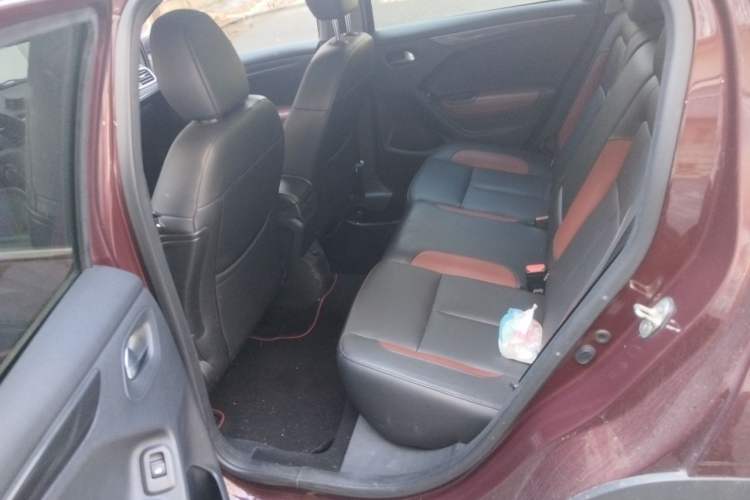 Used Citroen C3-XR 2015 1.6THP Automatic Flagship Model Left Rear Seat