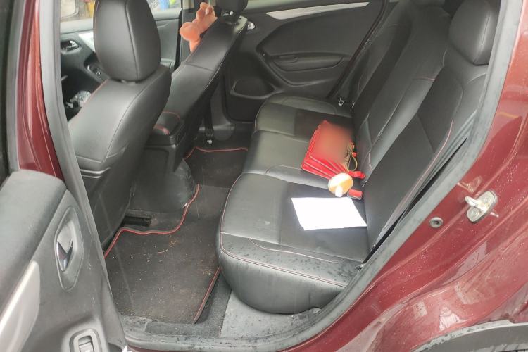 Used Citroen C3-XR 2015 1.6THP Automatic Pioneer Model Left Rear Seat