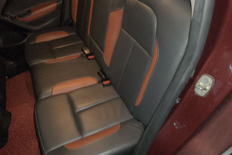 Used Citroen C3-XR 2015 1.6THP Automatic Flagship Model Left Rear Seat