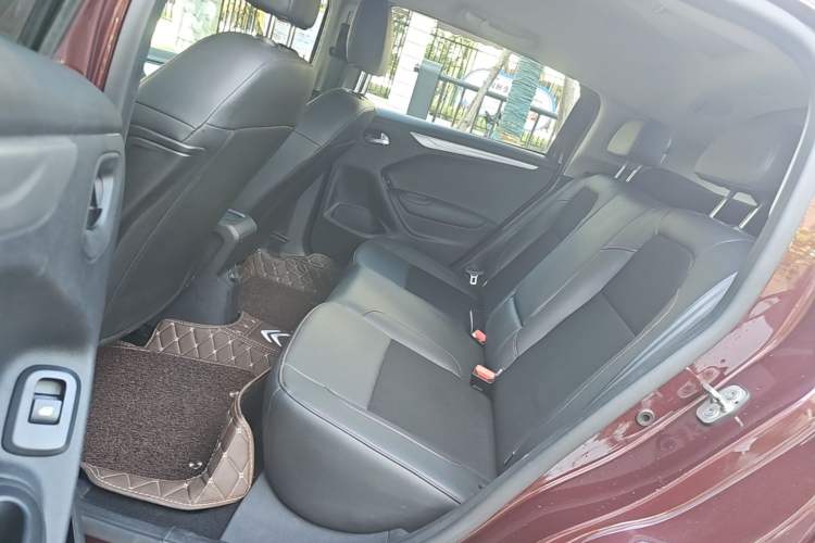 Used Citroen C3-XR 2015 1.6L Automatic Smart Version Left Rear Seat