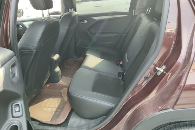Used Citroen C3-XR 2015 1.6L Automatic Pioneer Model Left Rear Seat