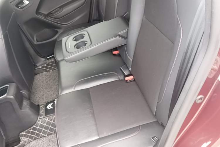 Used Citroen C3-XR 2015 1.6L Manual Pioneer Model Left Rear Seat