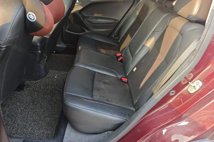 Used Citroen C3-XR 2015 1.6L Automatic Pioneer Model Left Rear Seat