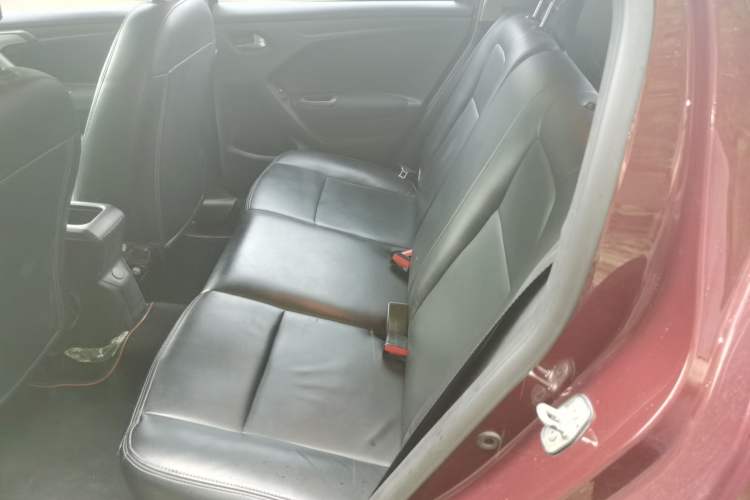 Used Citroen C3-XR 2015 1.6L Automatic Fashion Model Left Rear Seat