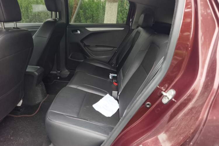 Used Citroen C3-XR 2015 1.6THP Automatic Pioneer Model Left Rear Seat