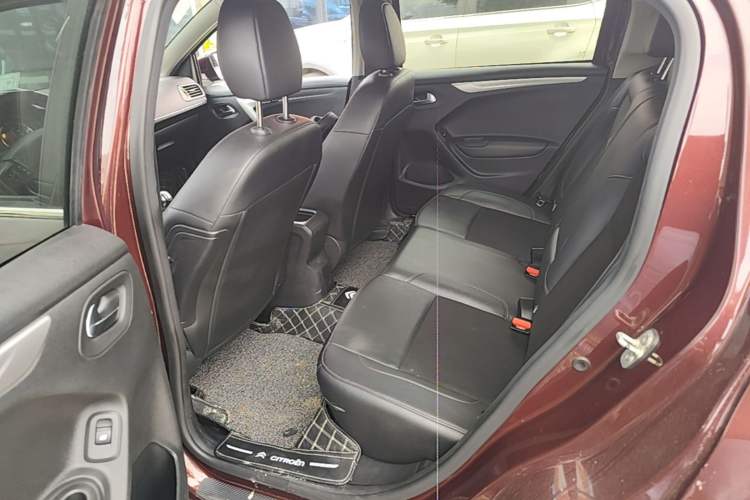 Used Citroen C3-XR 2015 1.6L Manual Pioneer Model Left Rear Seat