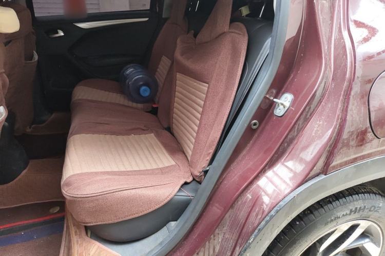 Used Citroen C3-XR 2015 1.6L Automatic Fashion Model Left Rear Seat