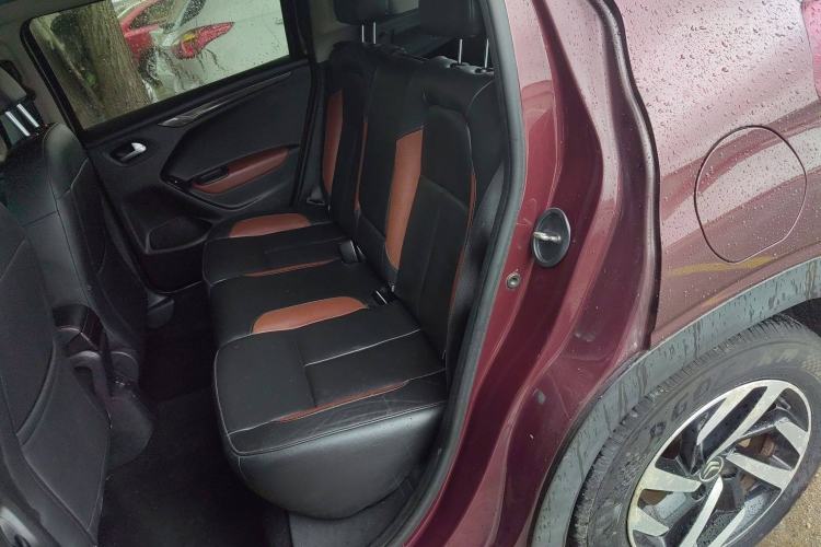 Used Citroen C3-XR 2015 1.6THP Automatic Flagship Model Left Rear Seat