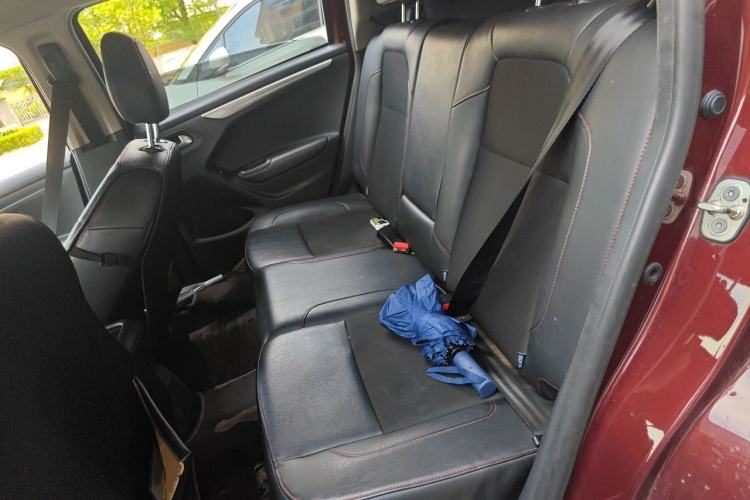 Used Citroen C3-XR 2015 1.6L Manual Pioneer Model Left Rear Seat