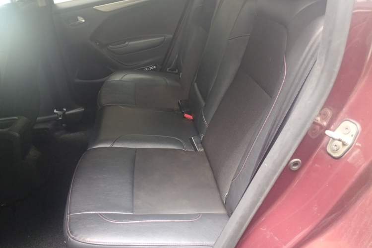 Used Citroen C3-XR 2015 1.6L Automatic Pioneer Model Left Rear Seat