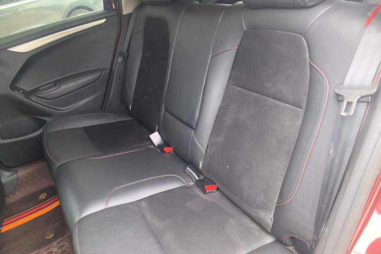 Used Citroen C3-XR 2015 1.6L Manual Pioneer Model Left Rear Seat