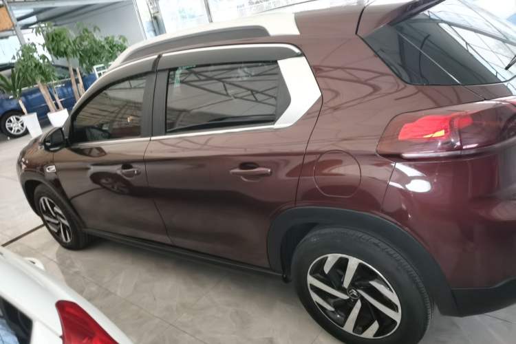 Used Citroen C3-XR 2015 1.6L Automatic Pioneer Model Left Side