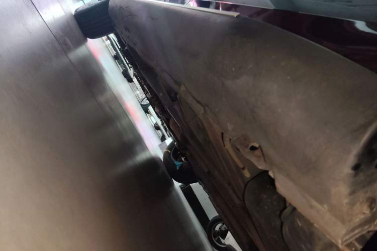 Used Citroen C3-XR 2015 1.6L Automatic Pioneer Model Left Side Sill